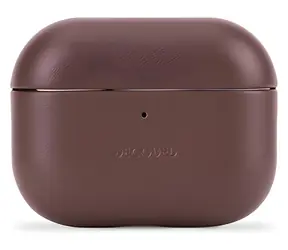 Decoded Leder-Schutzhülle braun / Hülle / für Apple AirPods Pro 3 / Leder