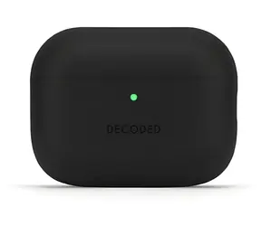 Decoded Silikon-Schutzhülle in Phantomschwarz für Apple AirPods Pro 3