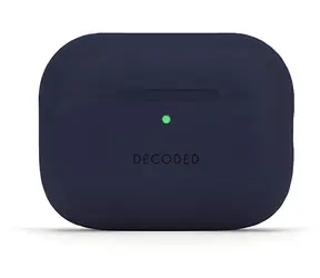 Decoded AirCase dunkelblau / Hülle / für Apple AirPods Pro 3 / Silikon