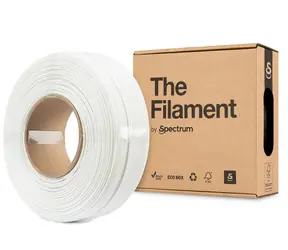 Spectrum The Filament PETG Lite weiß / Druckfilament / 1,75 mm / 1 kg / Nachfüllpackung (ohne Spule)