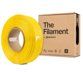 Spectrum The Filament ReFill PETG Lite gelb / Filament / 1,75 mm / 1 kg