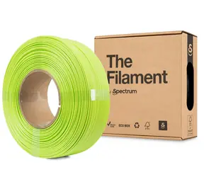 Spectrum The Filament grün / Druckfilament / PETG Lite / 1,75 mm / 1 kg / Nachfüllpackung