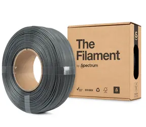 Spectrum The Filament PETG Lite grau / Filament / 1,75 mm / 1 kg / Nachfüllpackung
