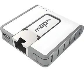 Mikrotik RBmAPL-2nD mAP lite / Access Point / RouterOS L4 / 1x LAN / 802.11b/g/n / PoE