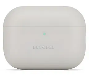 Decoded AirCase grau / Hülle / für Apple AirPods Pro 3 / Silikon