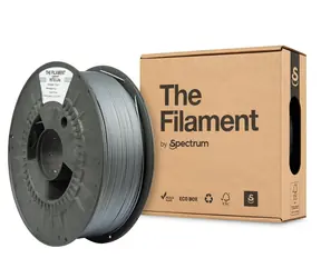 Spectrum The Filament PETG Lite Silber / Druckfilament / PETG / 1,75 mm / 1 kg