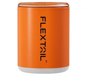 Flextail Minipumpe 2x 3-in-1 orange / Tragbare Luftpumpe / Druck 4 kPa