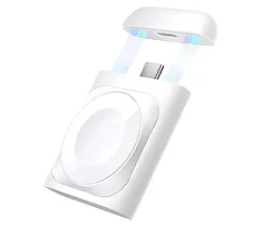 ESR Powerbank weiß / Powerbank für Apple Watch