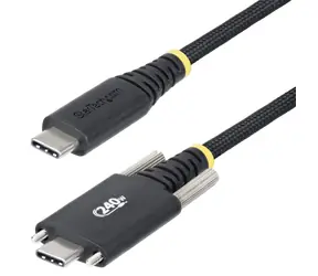 StarTech S2CEPR2M-USBSL / Ladekabel USB-C - USB-C / 240 W / 2 m / schwarz