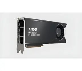 AMD Radeon Pro W7800 / Grafikkarte / 32 GB GDDR6 / PCIe 4.0 / 3x DP & 1x Mini-DP