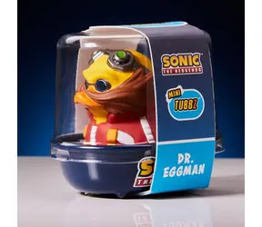 NUMSKULL Tubbz Duck Sonic - Dr. Eggman / 5,5 cm / Sammelfigur