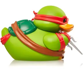 NUMSKULL TUBBZ Raphael Duck / Teenage Mutant Ninja Turtles / 9 cm