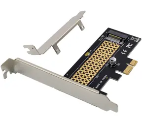 DeLock PCI Express Karte 1x Intern NVMe M.2 Key M / Karte / PCIe x1 / 95 x 52 mm / -40 bis 85 °C