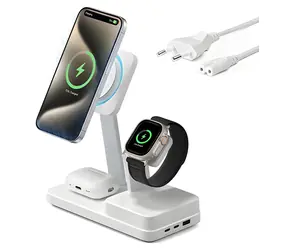 ESR weiß / 6-in-1-Ladestation / MagSafe / CryoBoost-Kühlung / 100 W