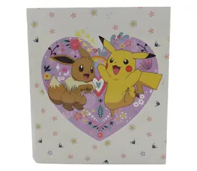 CYP BRAND Ringbuch Blumen / Pokémon