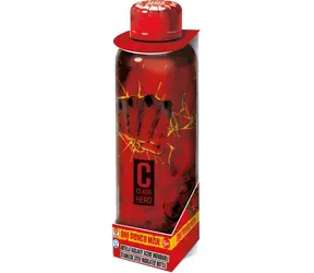 STOR One Punch Man Trinkflasche / Edelstahl / Thermoskanne