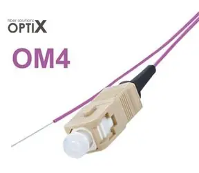 Optix SC / Optisches Anschlusskabel / 50/125 OM4 / 2 m