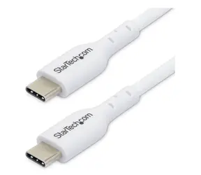 StarTech USB-C auf USB-C weiß / Ladekabel / 60 W Leistungsabgabe / 2 m