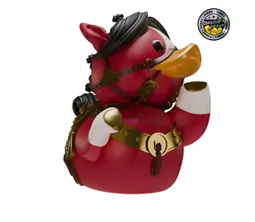 TUBBZ Ente Chinesisches Neujahr - Pferd, 1. Auflage / 9 cm