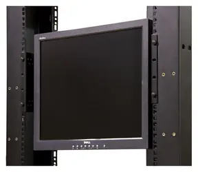 StarTech Rack-Monitorrahmen schwarz / Monitorrahmen / Rack 4U / Stahl