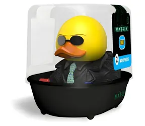 NUMSKULL TUBBZ Duck The Matrix Morpheus / 9 cm / 1. Auflage