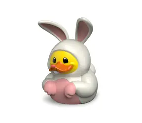 NUMSKULL TUBBZ Enten-Osterhase / Sammelfigur / 5,5 cm