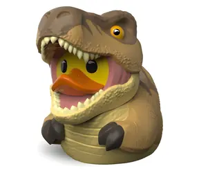 NUMSKULL TUBBZ Ente Jurassic Park T-Rex / Sammelfigur / 5,5 cm