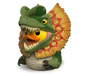 NUMSKULL TUBBZ Ente Jurassic Park Dilophosaurus / Sammelfigur / 5,5 cm