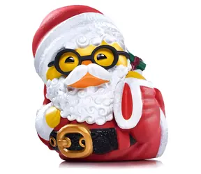 TUBBZ Grinch-Ente - Weihnachtsmann-Outfit, 1. Auflage / 9 cm