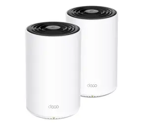 TP-LINK Deco PX10 (2er-Pack) / WiFi 6 Powerline Mesh-System AX1500 / AV1000 / Dualband / 2,4 GHz - 300 Mbit/s