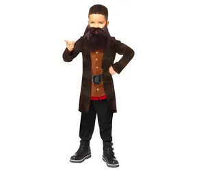 Amscan Hagrid-Kostüm für Kinder / 8-10 Jahre