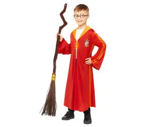 AMSCAN Kinderkostüm Gryffindor Sucher / Harry Potter / 6-8 Jahre (116-128 cm)