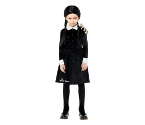 AMSCAN Kinder-Mittwochskostüm / 6-8 Jahre