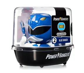 NUMSKULL TUBBZ Duck Power Ranger Blau / Sammelfigur / Kunststoff / 9 cm