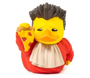 NUMSKULL TUBBZ Duck Friends Joey Tribbiani / Cosplay-Figur / 9 cm