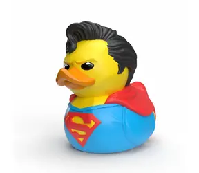 NUMSKULL TUBBZ Ente DC Comics Superman / Sammlerstück / 5,5 cm / Kunststoff