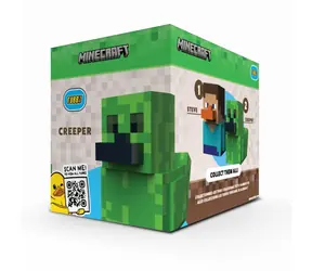 NUMSKULL TUBBZ Minecraft Creeper Ente 9 cm / Sammelfigur / Lizenzartikel
