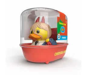 NUMSKULL Tubbz Duck Chainsaw Man - Power / Sammlerfigur / PVC / 9 cm / Erstauflage