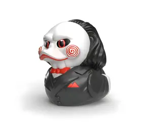 NUMSKULL TUBBZ Duck Saw Billy die Puppe / Sammelfigur / 5,5 cm