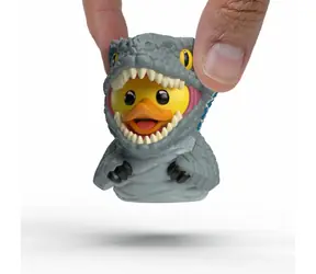 NUMSKULL TUBBZ Ente Jurassic World Beta / Sammelfigur / 9 cm