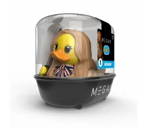 NUMSKULL TUBBZ M3gan Ente, Erstausgabe / Badewanne mit Bezug / PVC / 9 cm