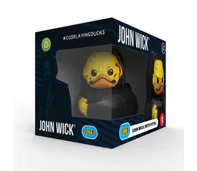 NUMSKULL TUBBZ Ente John Wick - Pistole / Sammlerfigur / 9 cm