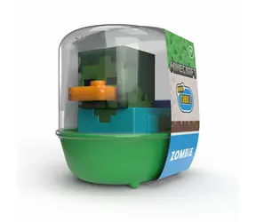 NUMSKULL TUBBZ Ente - MINI Minecraft Zombie / Sammelfigur / 5,5 cm