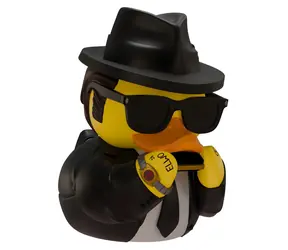 TUBBZ Blues Brothers Elwood Duck Sammleredition / Sammelfigur / Kunststoff