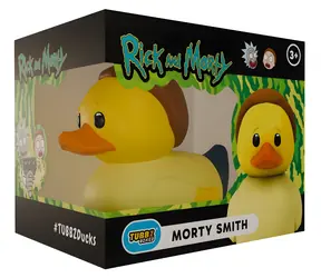 NUMSKULL Tubbz Duck Rick & Morty - Morty / Sammelfigur / Vinyl / Lizenzartikel