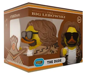NUMSKULL Tubbz Duck Big Lebowski - The Dude / Sammlerfigur / Kunststoff / Lizenzartikel