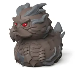 NUMSKULL Sammelfigur Duck TUBBZ Skyrim - Alduin / Cosplay-Figur / ca. 9 cm / lizenziertes Merchandise
