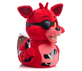 NUMSKULL TUBBZ Ente FNAF - Foxy / Plüschfigur / 20 cm
