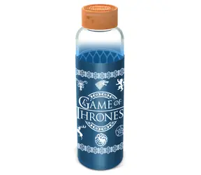 STOR Trinkflasche Game of Thrones / Glas / 585 ml