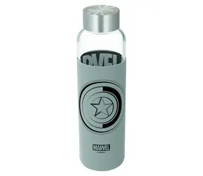 STOR MARVEL Trinkflasche / Glas / 585 ml